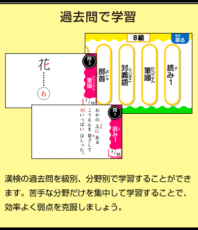 たのしく○おもしろく漢検小学生